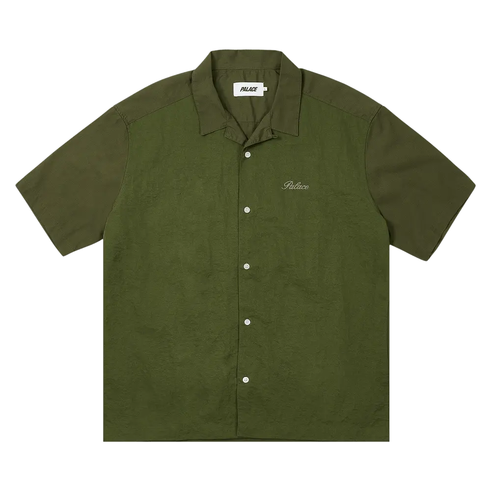 Palace Double Faced Shirt 'The Deep Green' Fall/Winter 2024