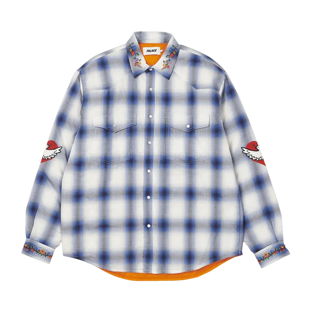 Palace Dove Shirt 'Blue'
