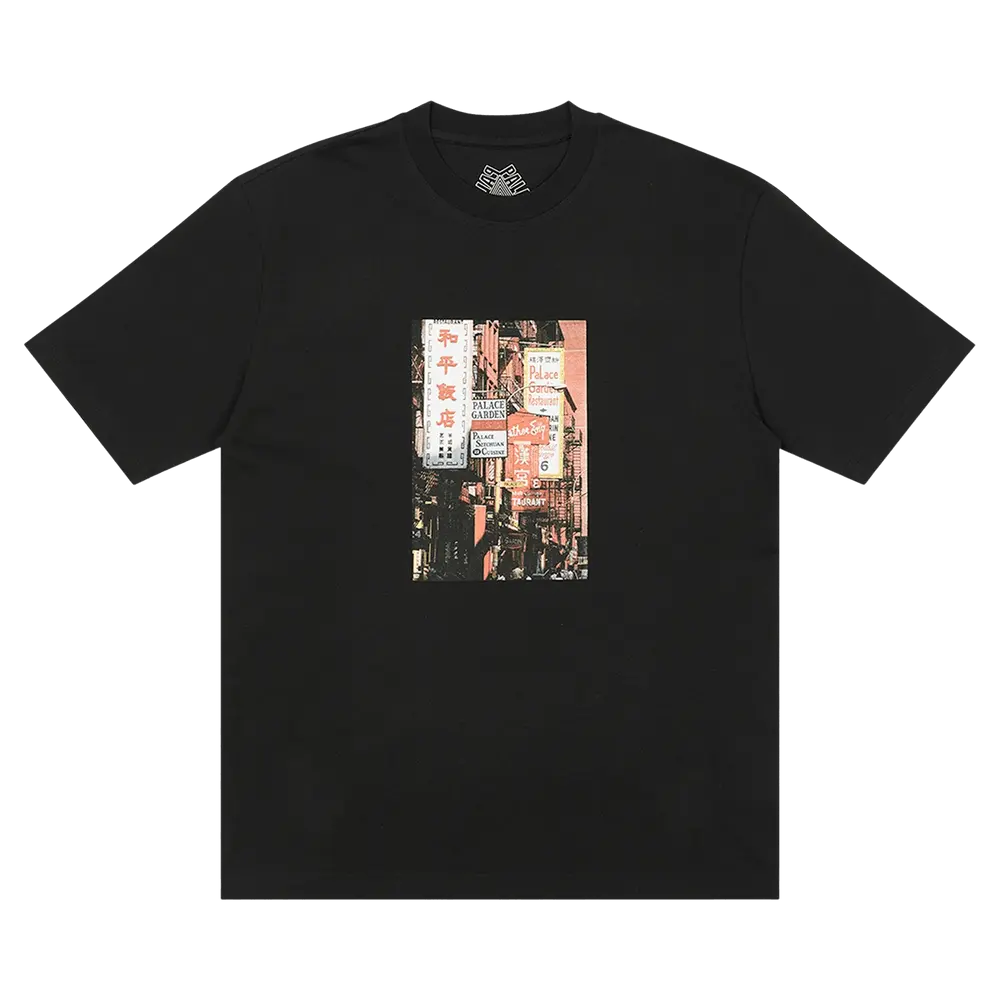 Palace Downtown T-Shirt 'Black' Spring/Summer 2023