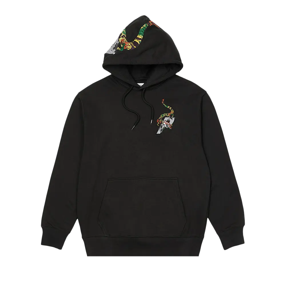 Palace Dragon P-3 Hood 'Black' Fall/Winter 2022