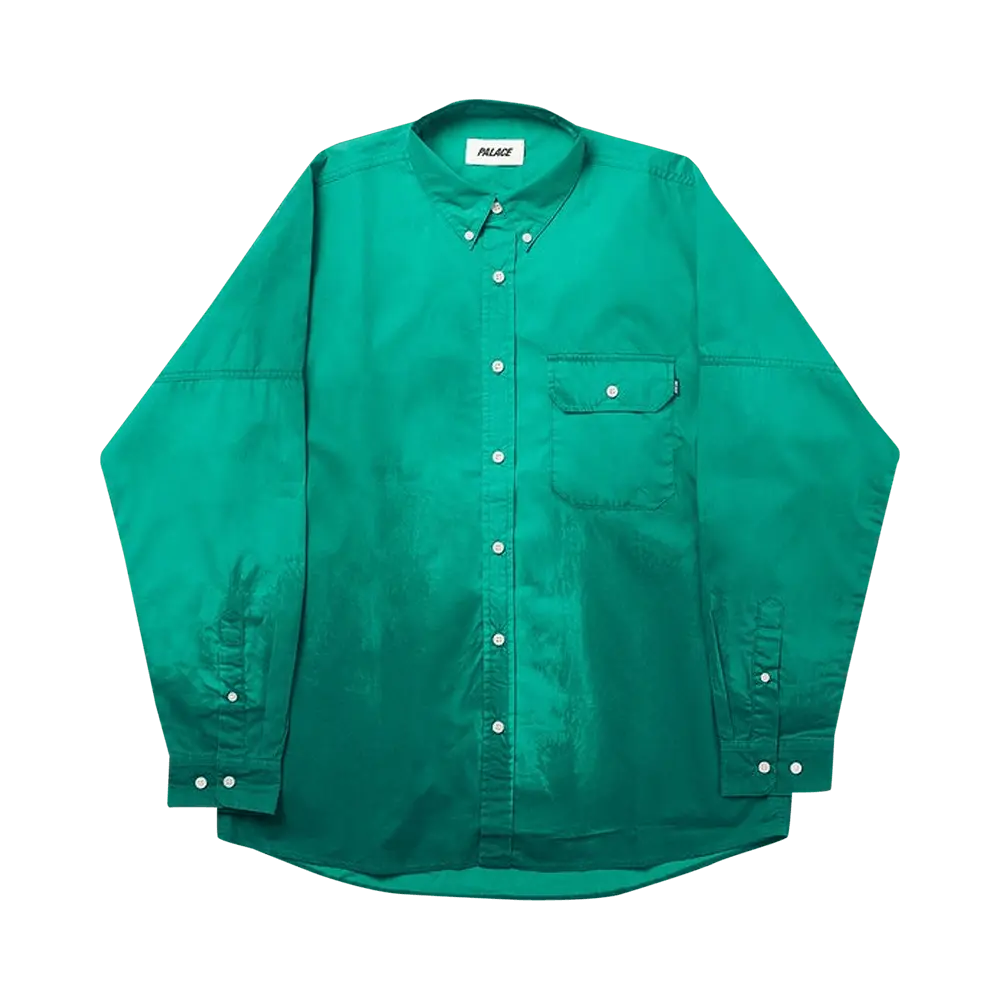 Palace Droppeth Heater Shirt 'Green' Spring/Summer 2020