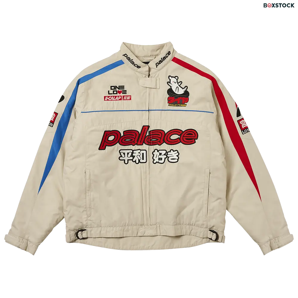 palace Palace Faster Jacket 'Grey' Spring/Summer 2024