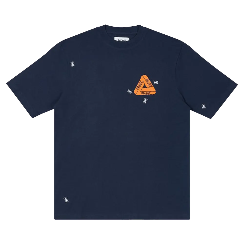 Palace Fly T-Shirt 'Navy' Blue Spring/Summer 2021