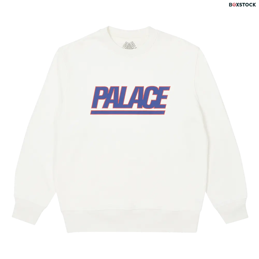 palace Palace Gigantic Crew 'White' Spring/Summer 2023