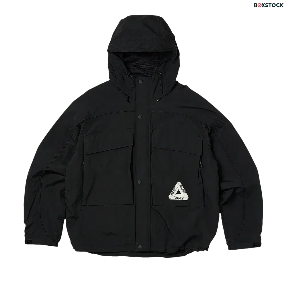 Palace Gone Fishing Jacket 'Black' Spring/Summer 2023
