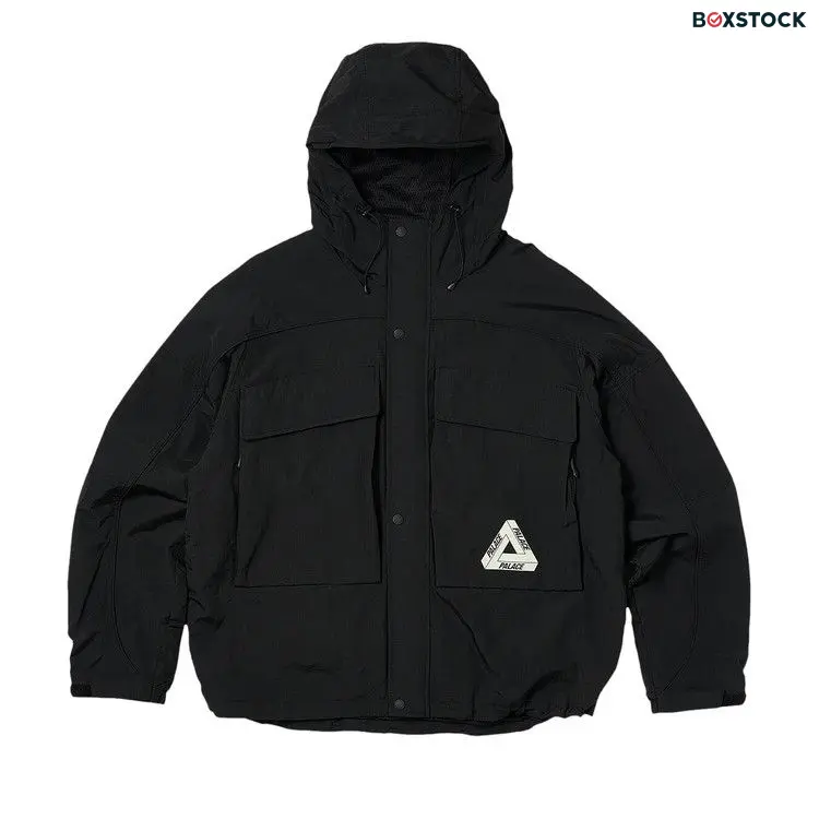 Palace Gone Fishing Jacket 'Black' Spring/Summer 2023
