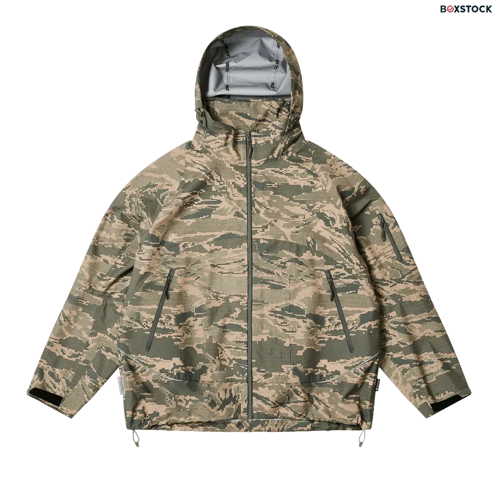 palace Palace GORE-TEX 3L M-TEK Jacket 'Tiger Digi Camo' Multi-Color Fall/Winter 2024