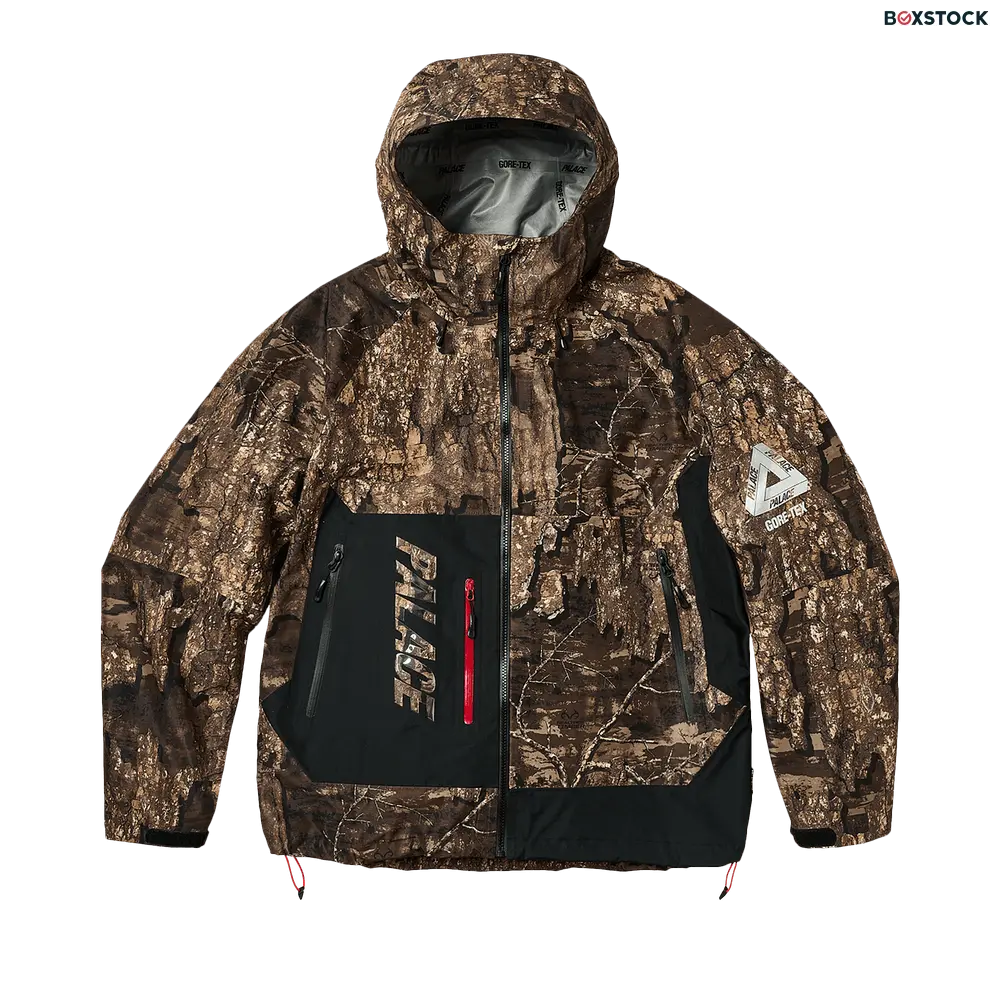 palace Palace GORE-TEX 3L Jacket 'Realtree Timber' Multi-Color Spring/Summer 2024