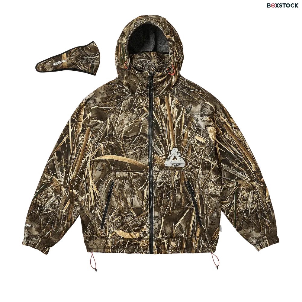 palace Palace GORE-TEX Windstopper Jacket 'Realtree Max 7' Multi-Color Spring/Summer 2024