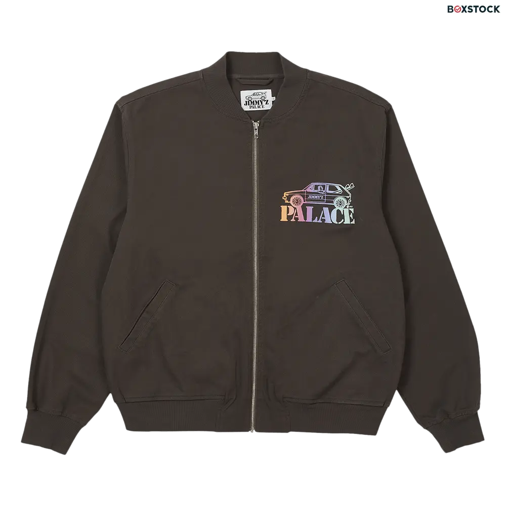 palace Palace Jimmy'z Washed Twill Bomber 'Grey' Spring/Summer 2022