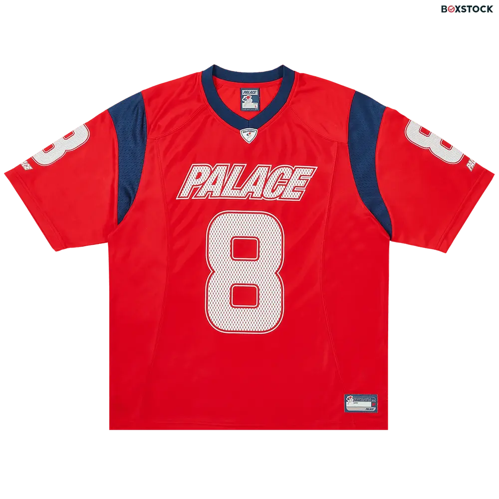 palace Palace Mesh Team Jersey 'Red' Spring/Summer 2024