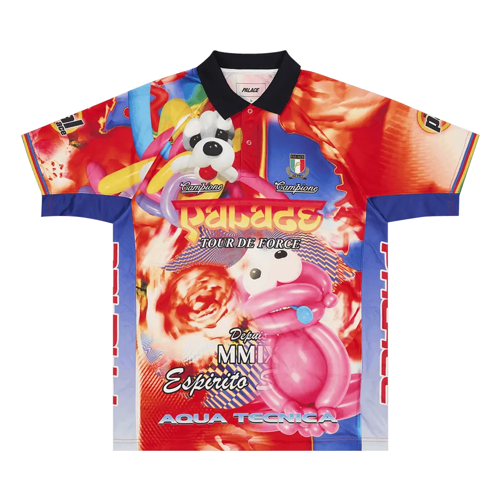 Palace Palloncino Jersey 'Red' Multi-Color