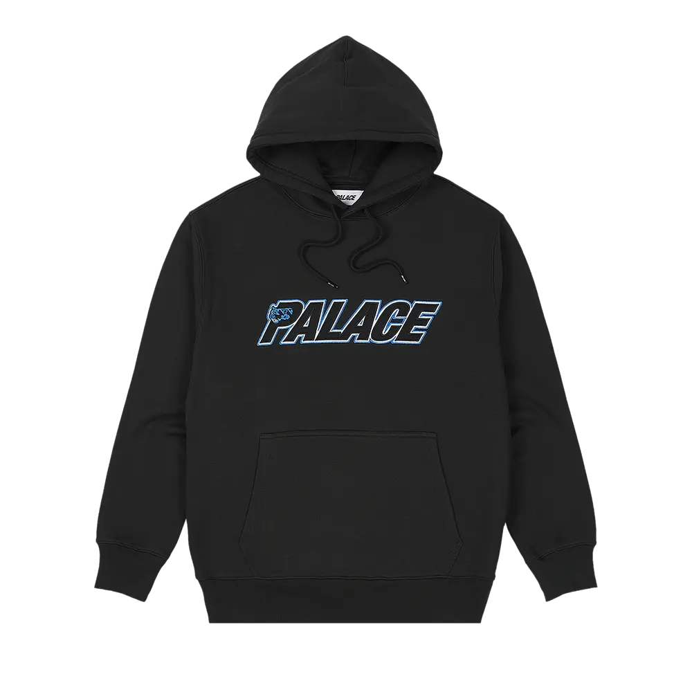 Palace Panther Hood 'Black' Spring/Summer 2023