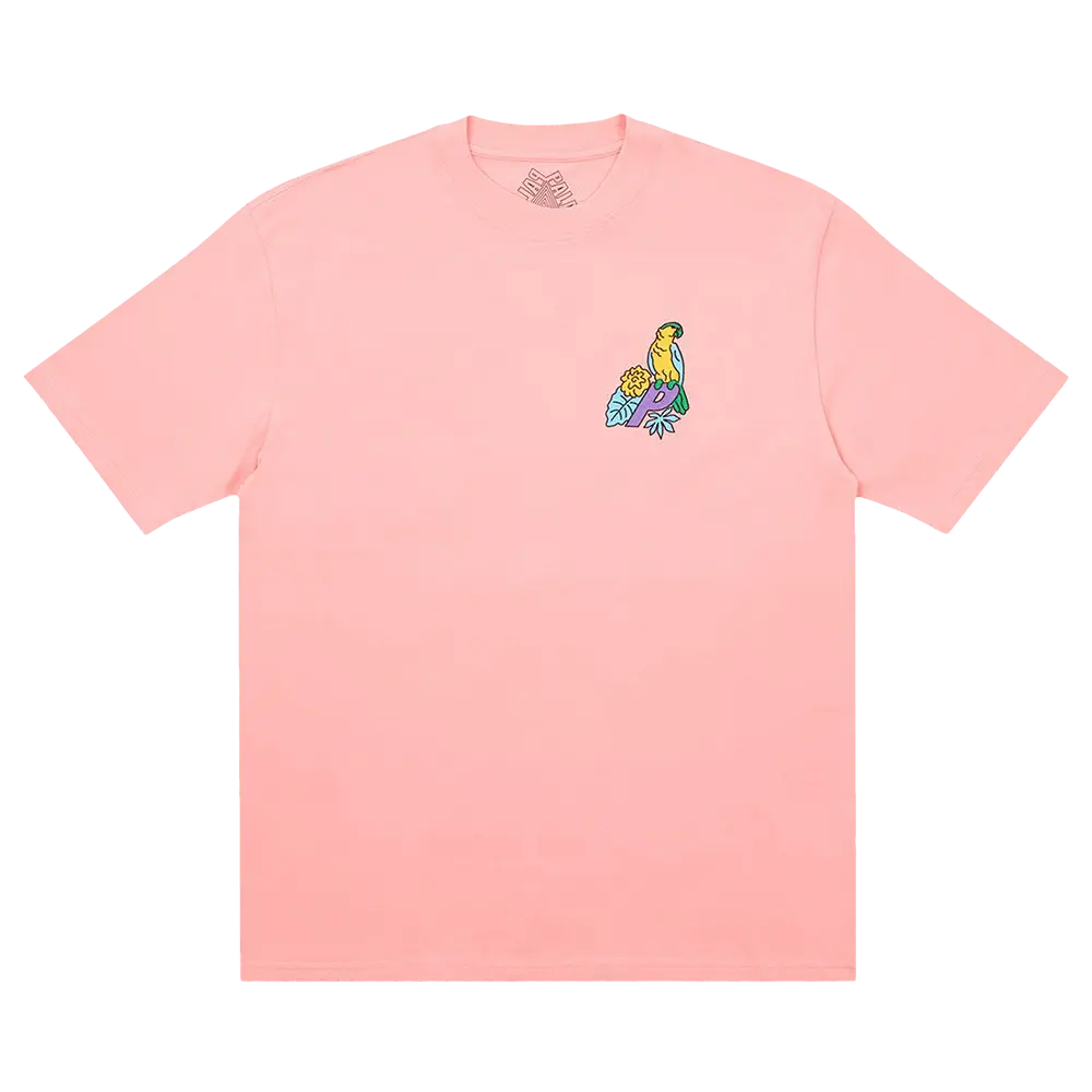 Palace Parrot Palace-3 T-Shirt 'Pink' Fall/Winter 2020