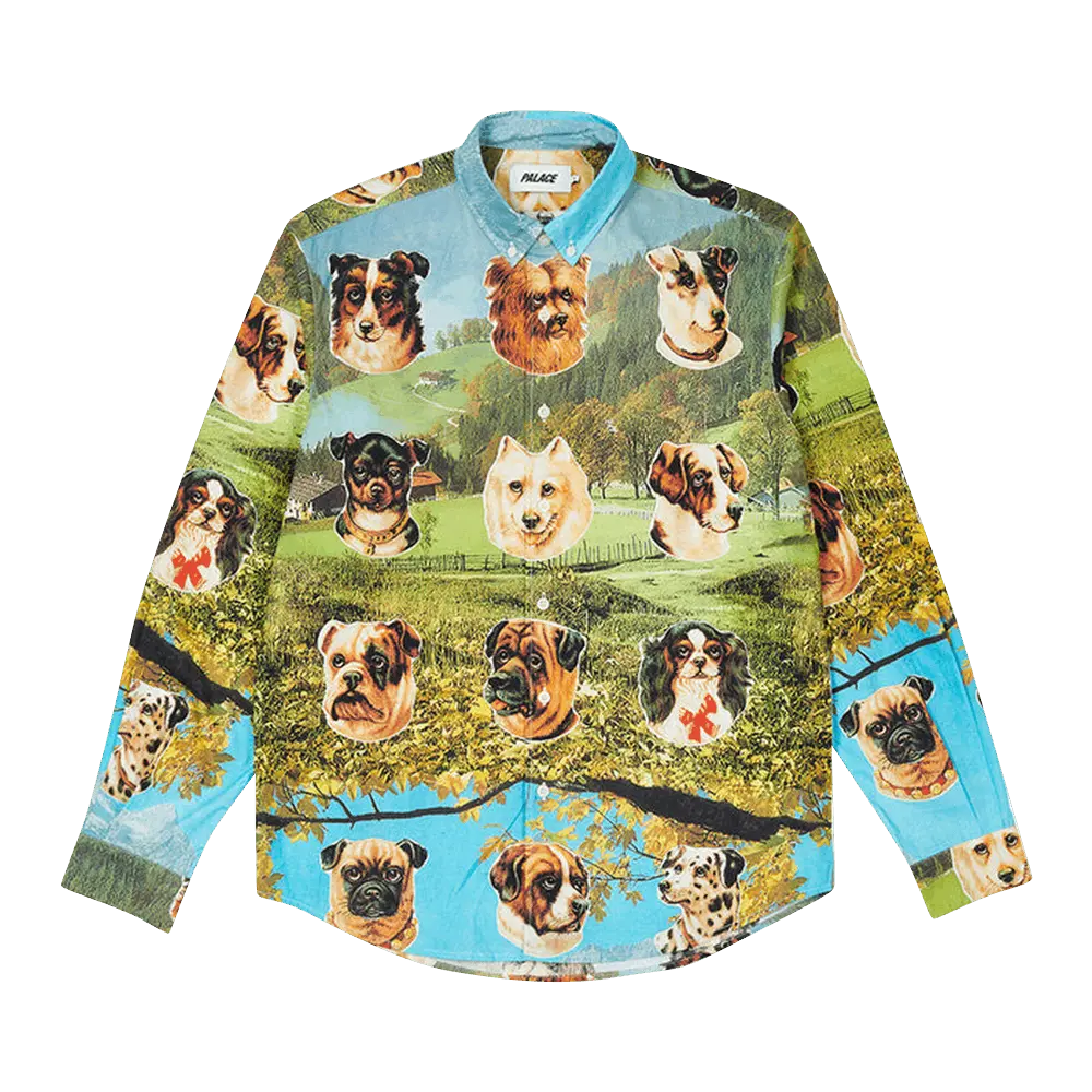 Palace Payne Shirt 'Multicolor' Multi-Color Spring/Summer 2022