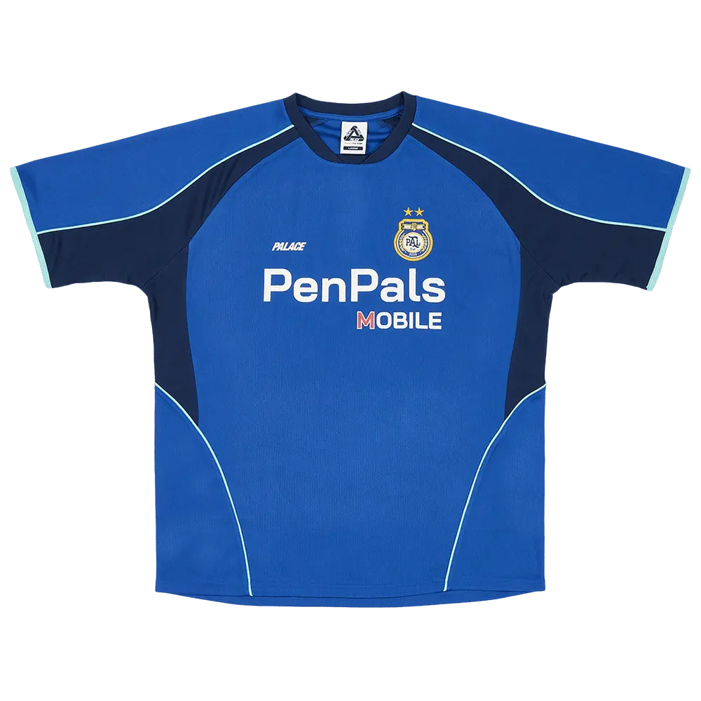 Palace Pen Pals Jersey 'Blue' Spring/Summer 2024