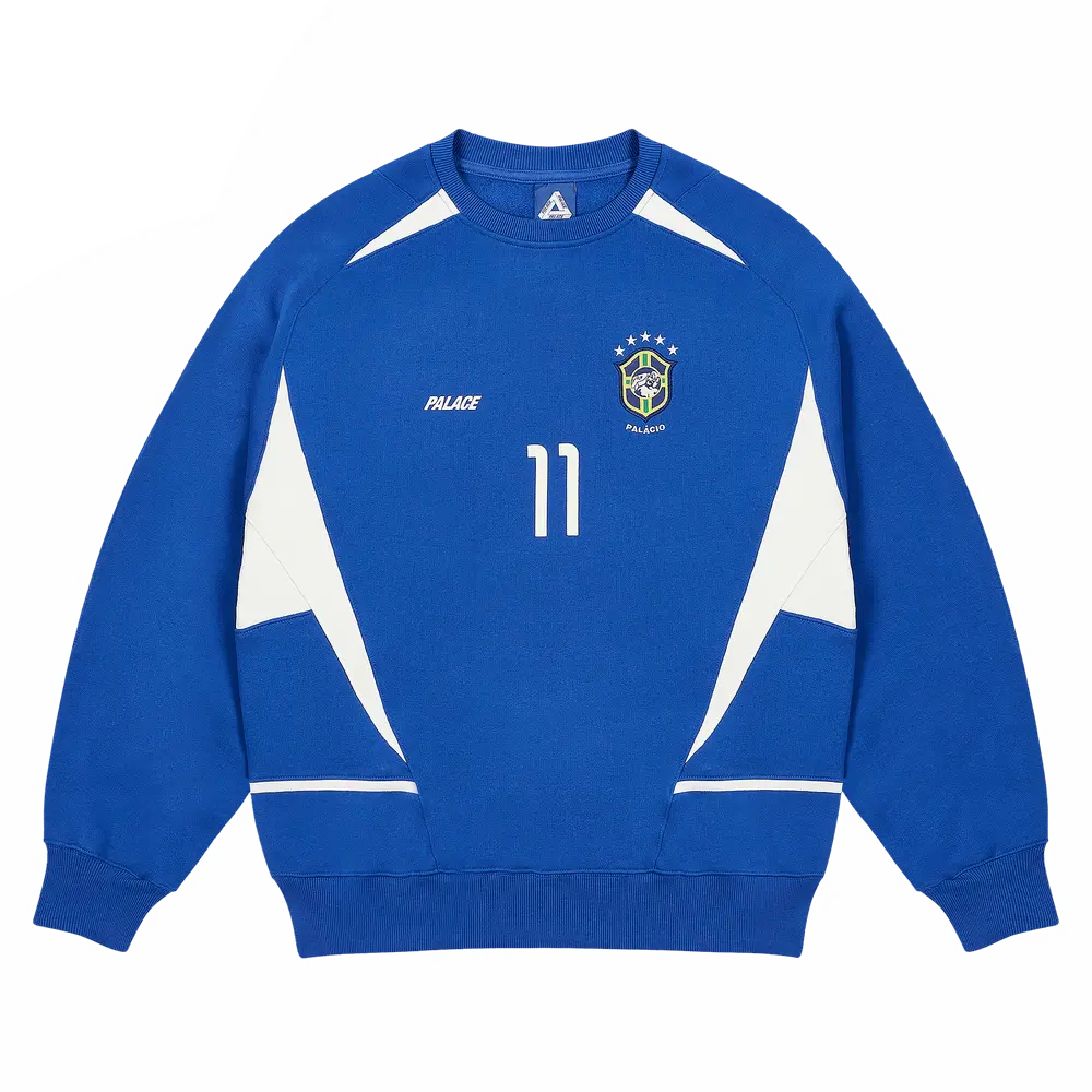 Palace Pro Team 02 Crew 'Blue' Fall/Winter 2024