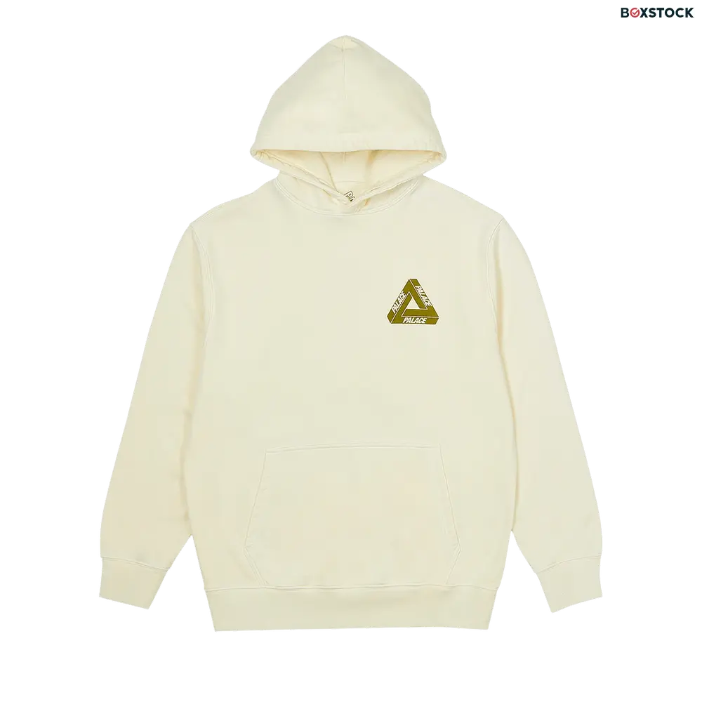palace Palace Reacto Tri-Ferg Hood 'Yellow' Spring/Summer 2023