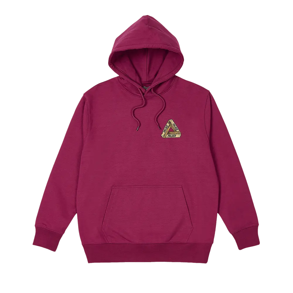 Palace Reaper Hood 'Beetroot' Red Fall/Winter 2023