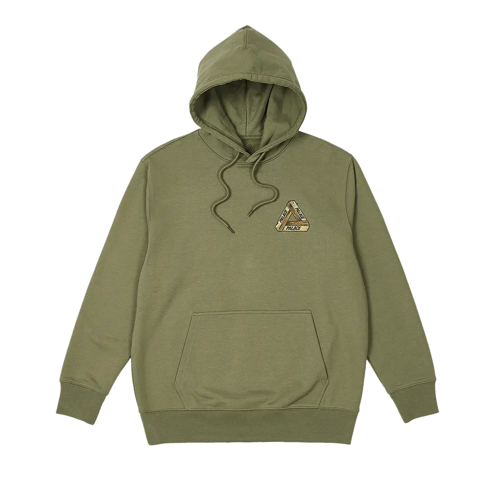 Palace Reaper Hood 'The Deep Green' Fall/Winter 2023