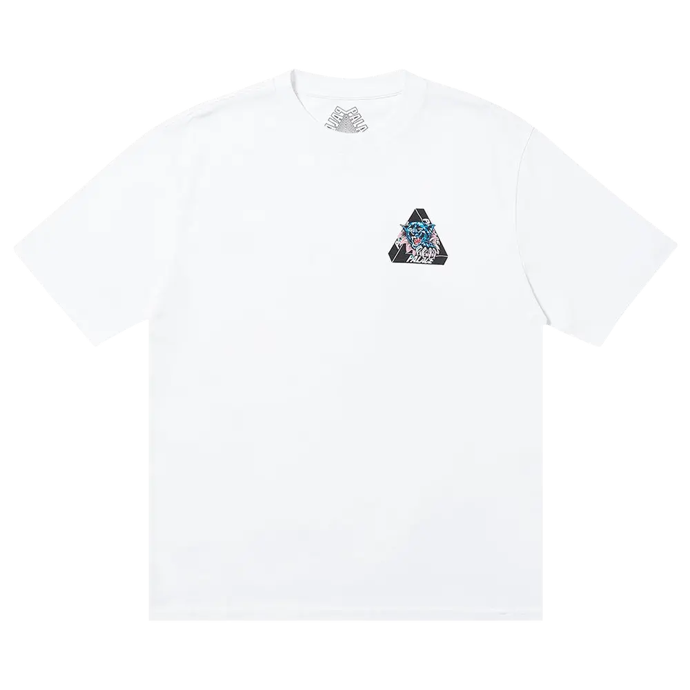 Palace Ripped T-Shirt 'White' Fall/Winter 2019