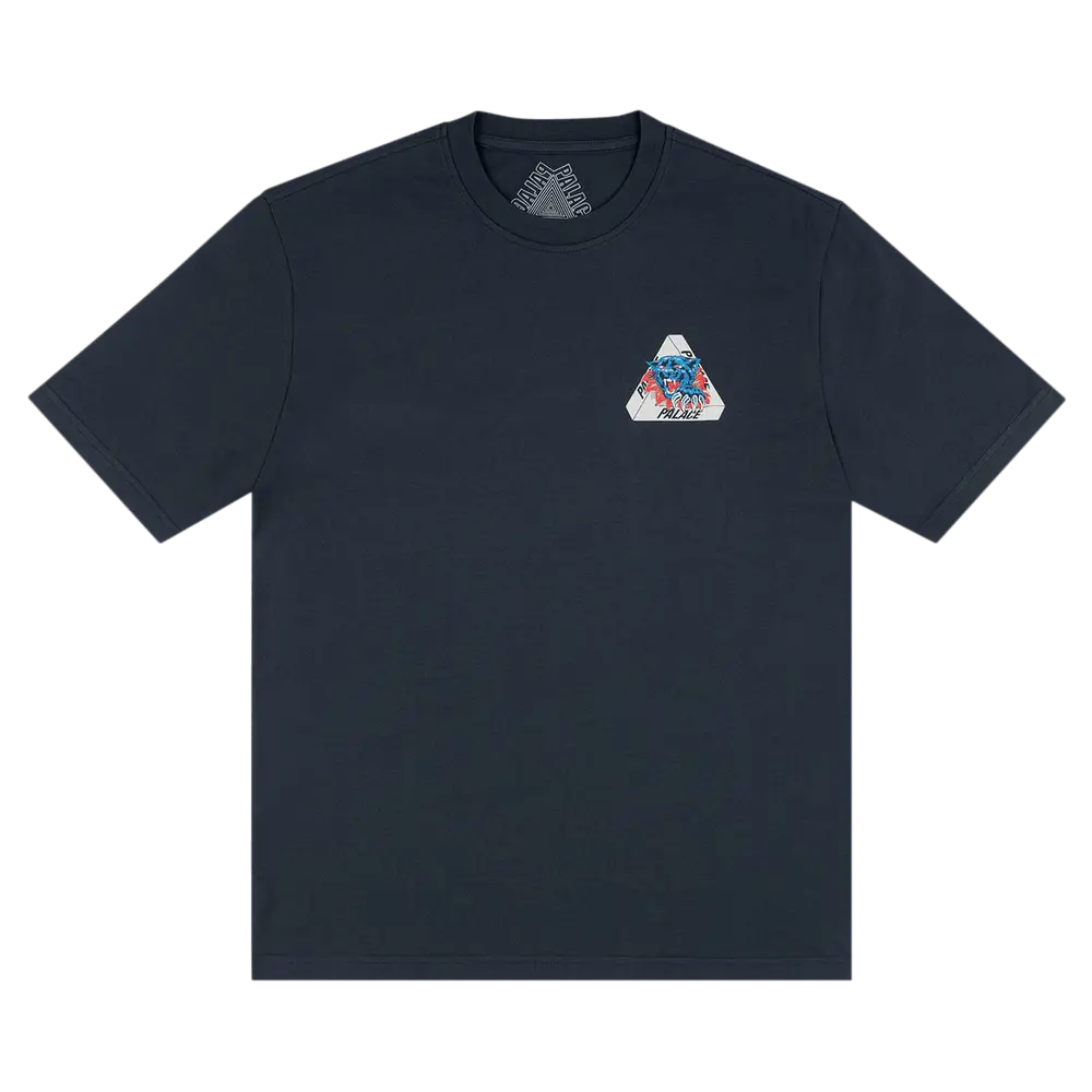 Palace Ripped T-Shirt 'Blue' Fall/Winter 2019