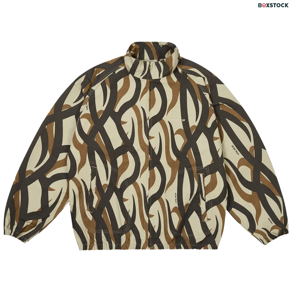 palace Palace Ripstop Ctn Jacket 'Tri-Bal' Multi-Color Fall/Winter 2024