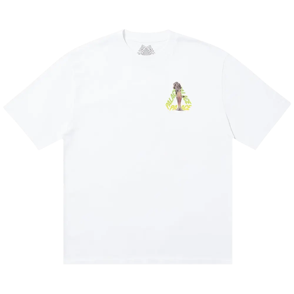 Palace Rolls P3 T-Shirt 'White' Fall/Winter 2019