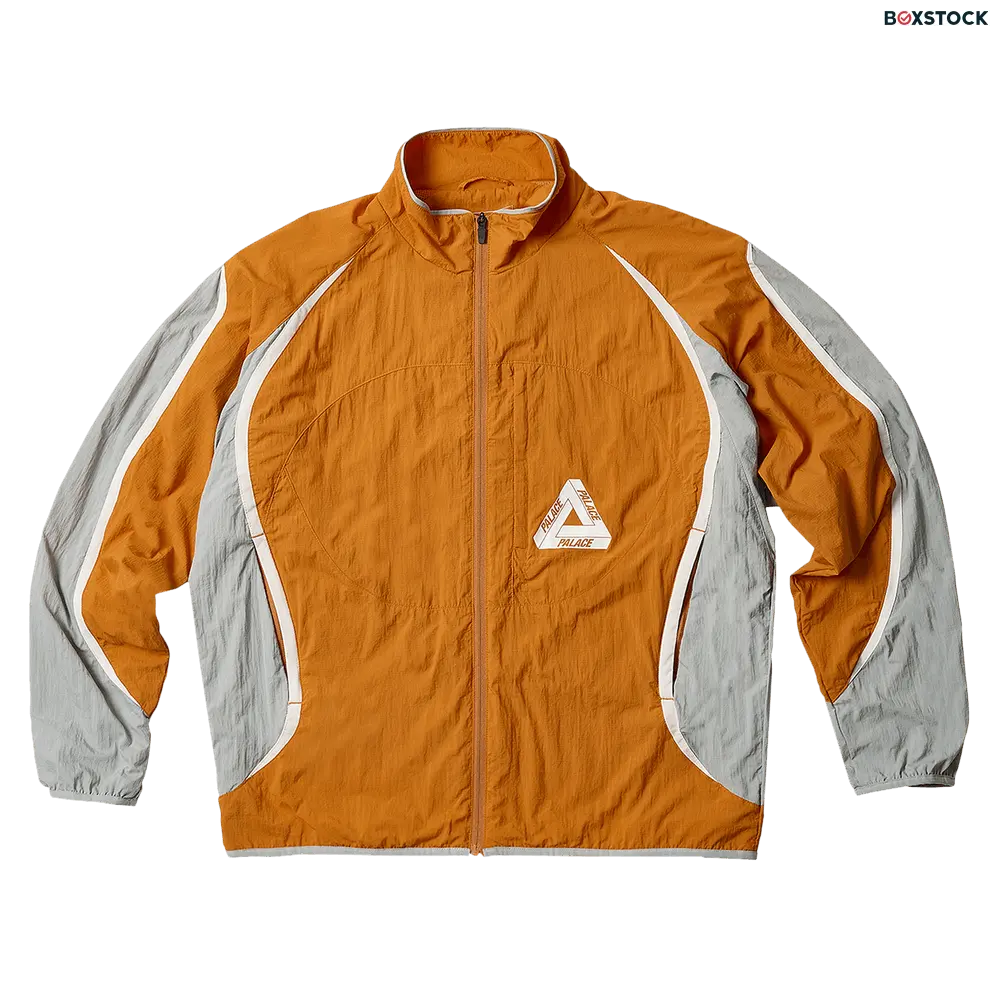 palace Palace Run It Jacket 'Jaffa/Grey' Orange Spring/Summer 2023