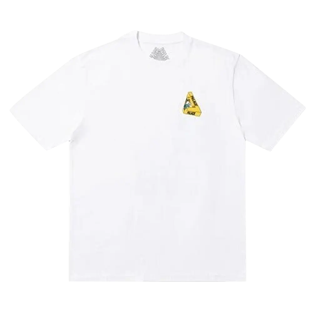 Palace Safe T-Shirt 'White' Spring/Summer 2019