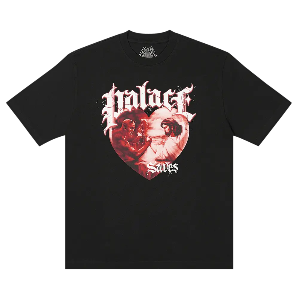 Palace Save Thyself T-Shirt 'Black' Spring/Summer 2024