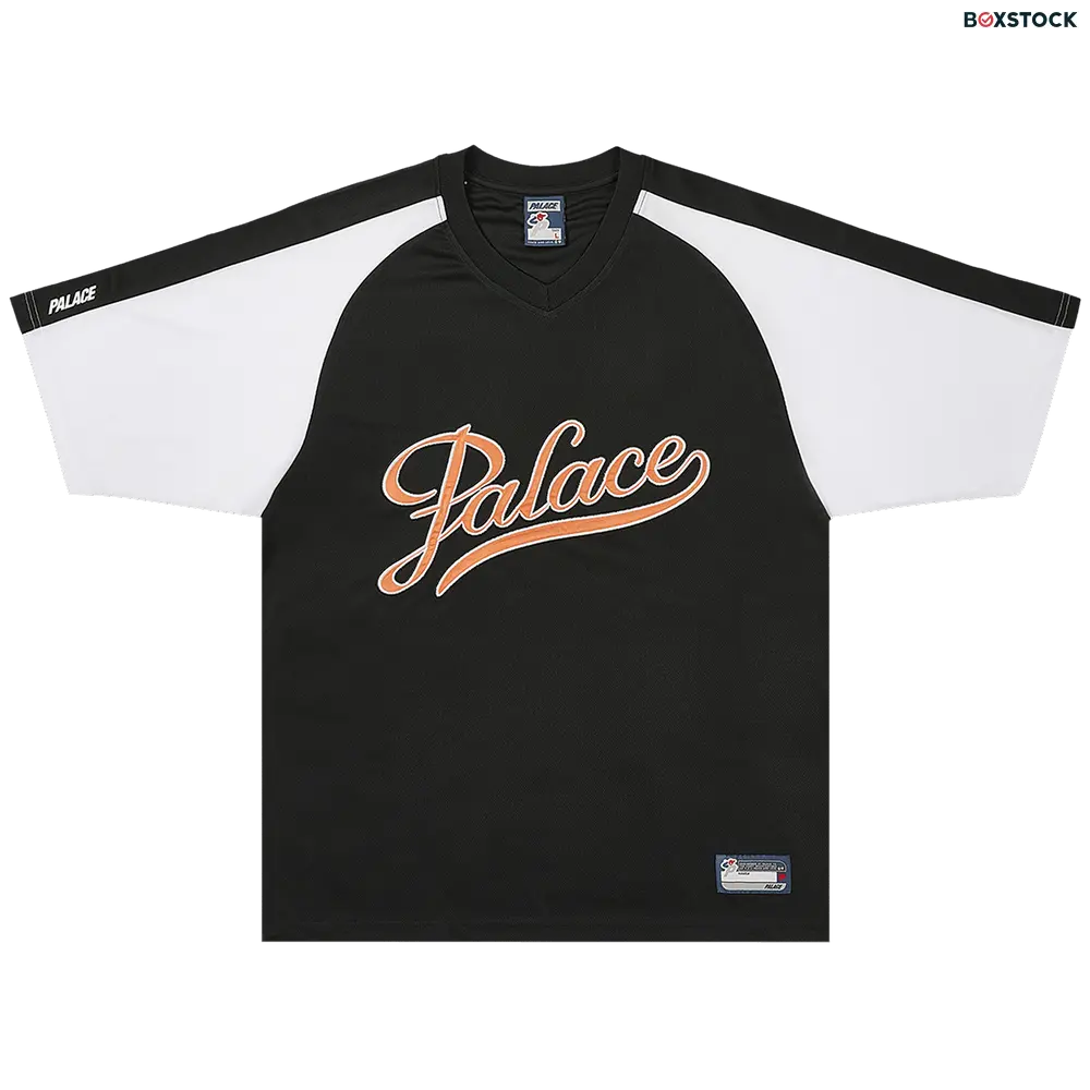 palace Palace Script Jersey 'Black' Spring/Summer 2024