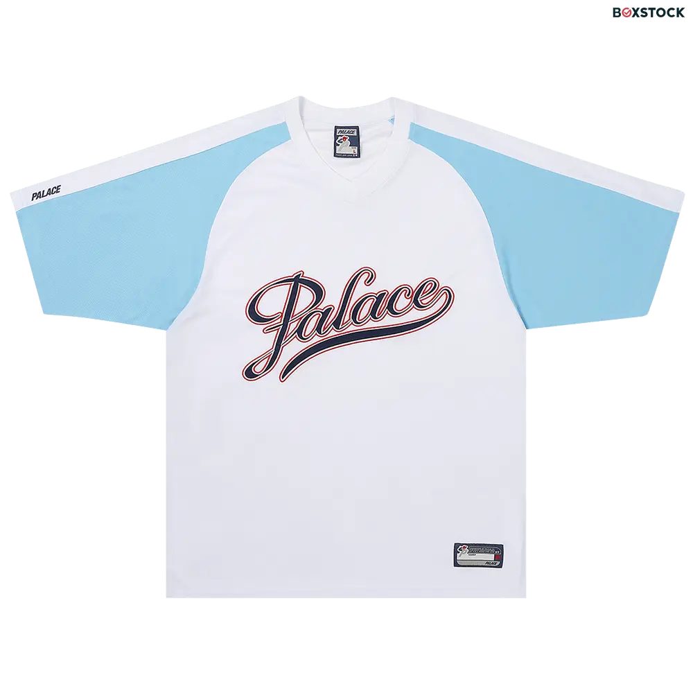 palace Palace Script Jersey 'White' Spring/Summer 2024
