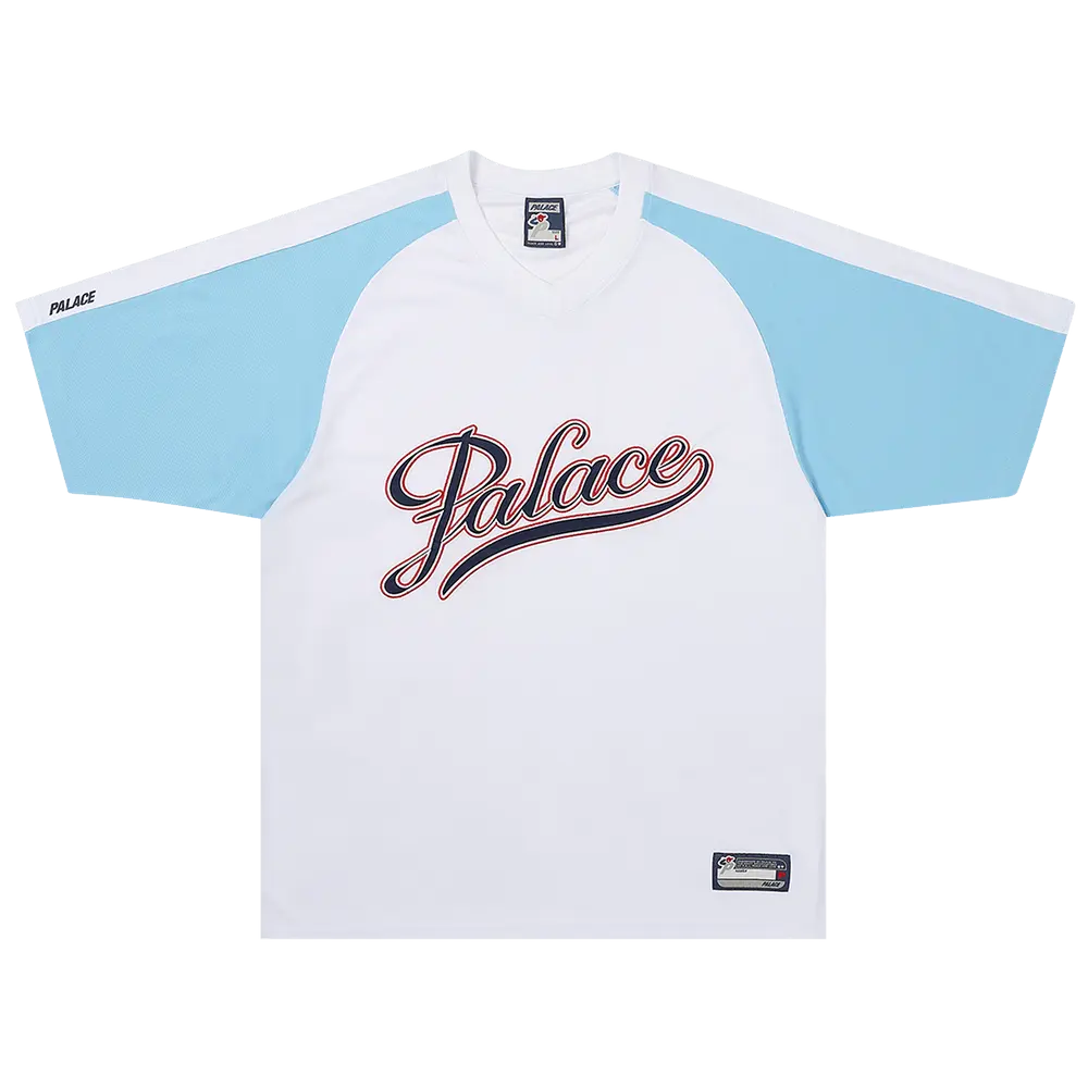 Palace Script Jersey 'White' Spring/Summer 2024