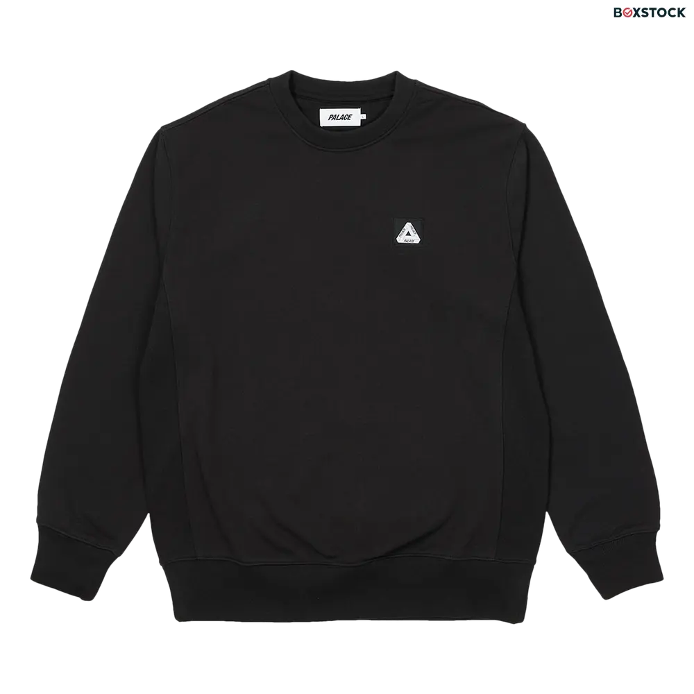 palace Palace Square Patch Crew 'Black' Spring/Summer 2021