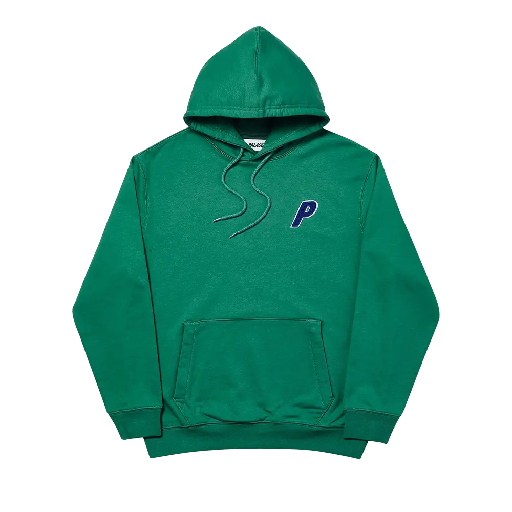 Palace Tri-Chenille Hood 'Green' Spring/Summer 2020
