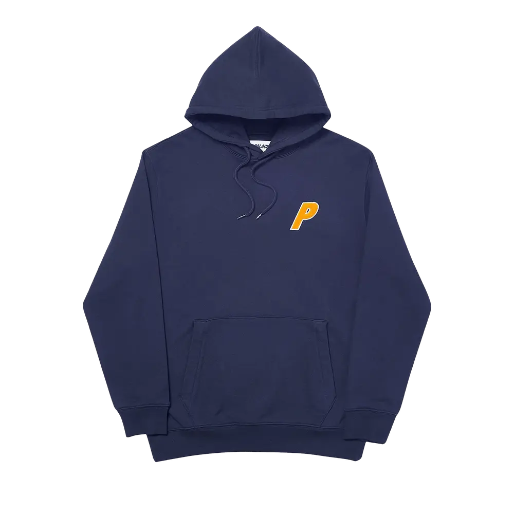 Palace Tri-Chenille Hood 'Navy' Blue Spring/Summer 2020