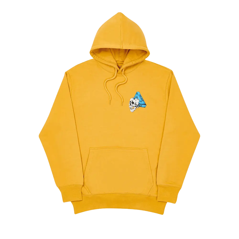 Palace Tri-Crusher Hood 'Camel' Tan Fall/Winter 2020