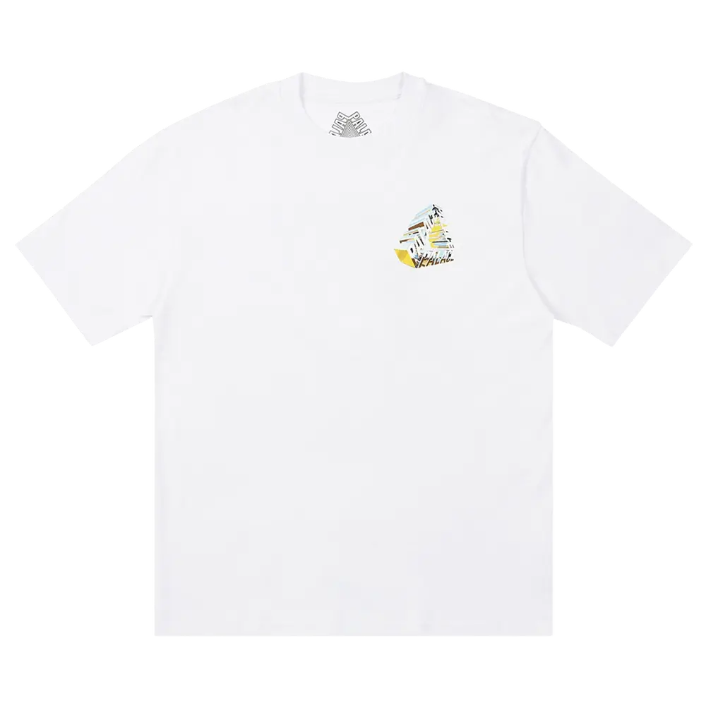 Palace Tri-Chrome T-Shirt 'White' Spring/Summer 2023