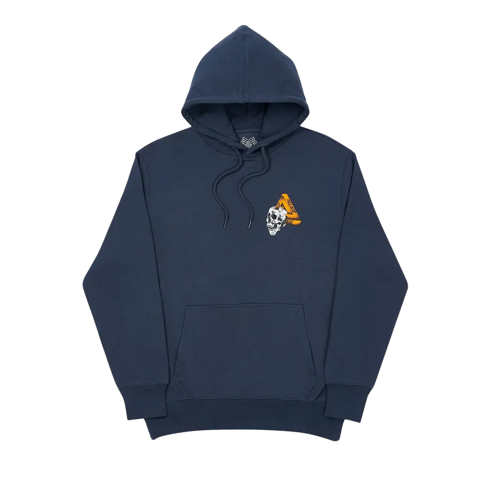 Palace Tri-Crusher Hood 'Navy' Blue Fall/Winter 2020