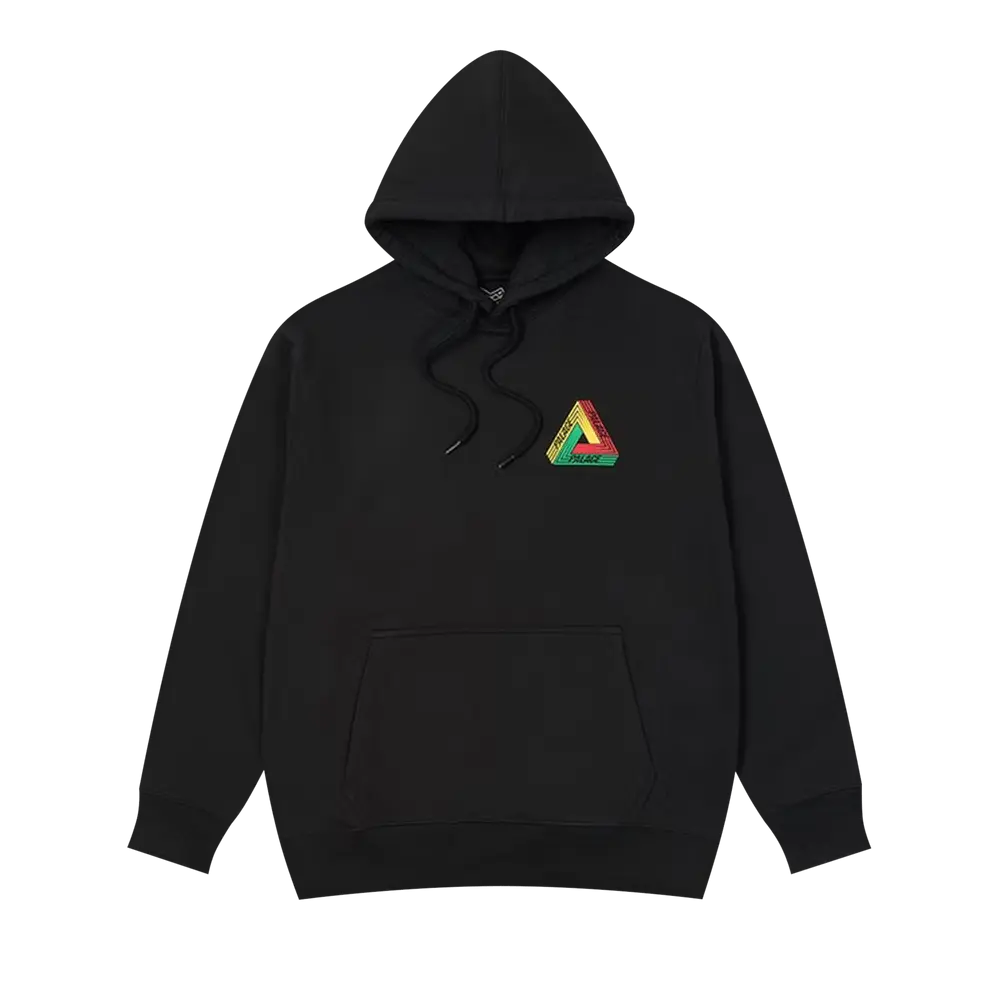 Palace Tri-Dart Hoodie 'Black' Spring/Summer 2021