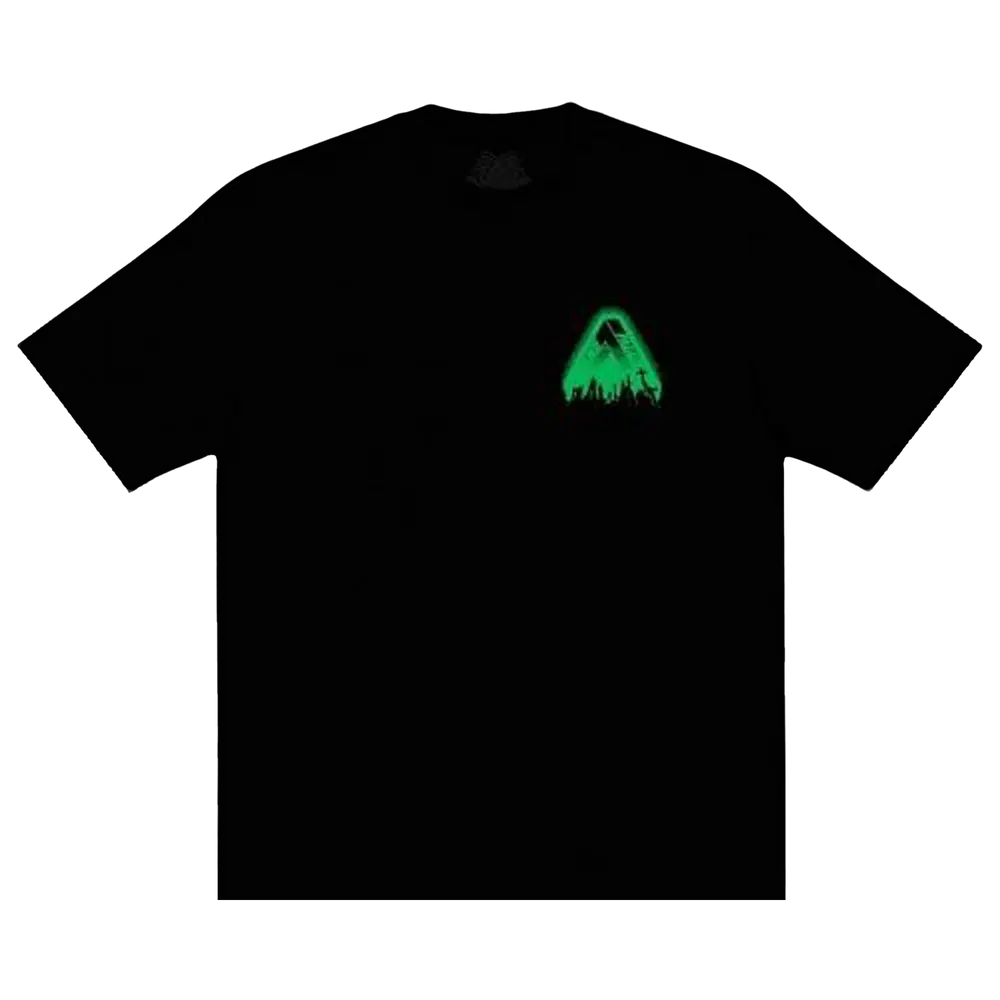 Palace Tri-Cult T-Shirt 'Black'