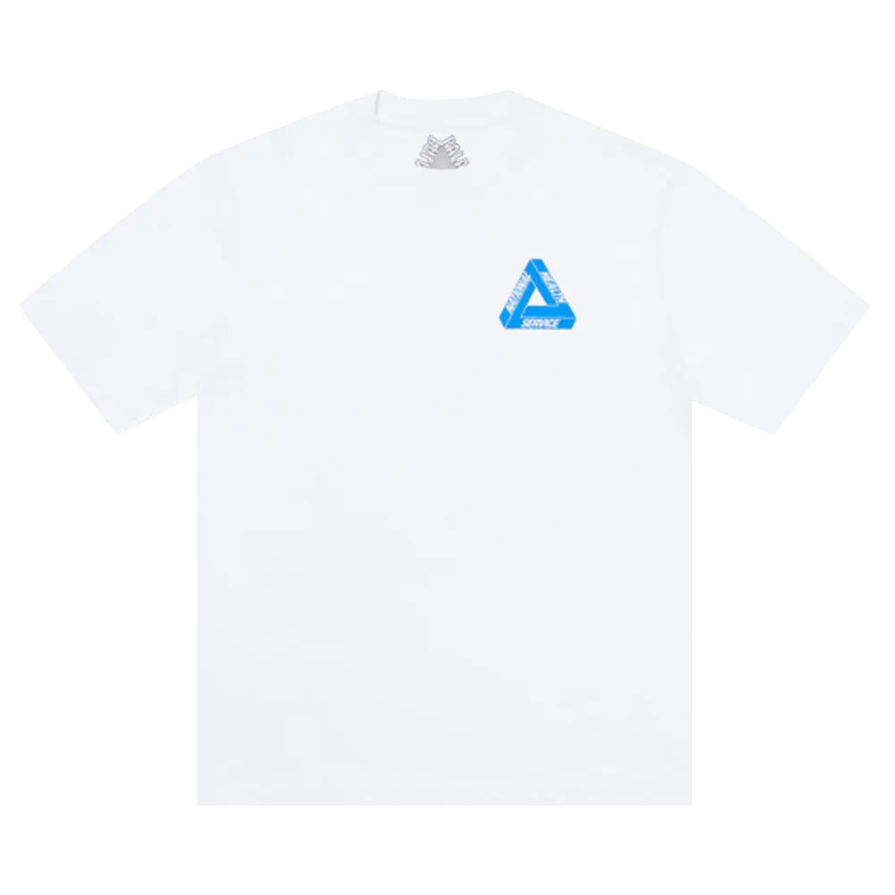 Palace Tri-Donator T-Shirt 'White' Spring/Summer 2020