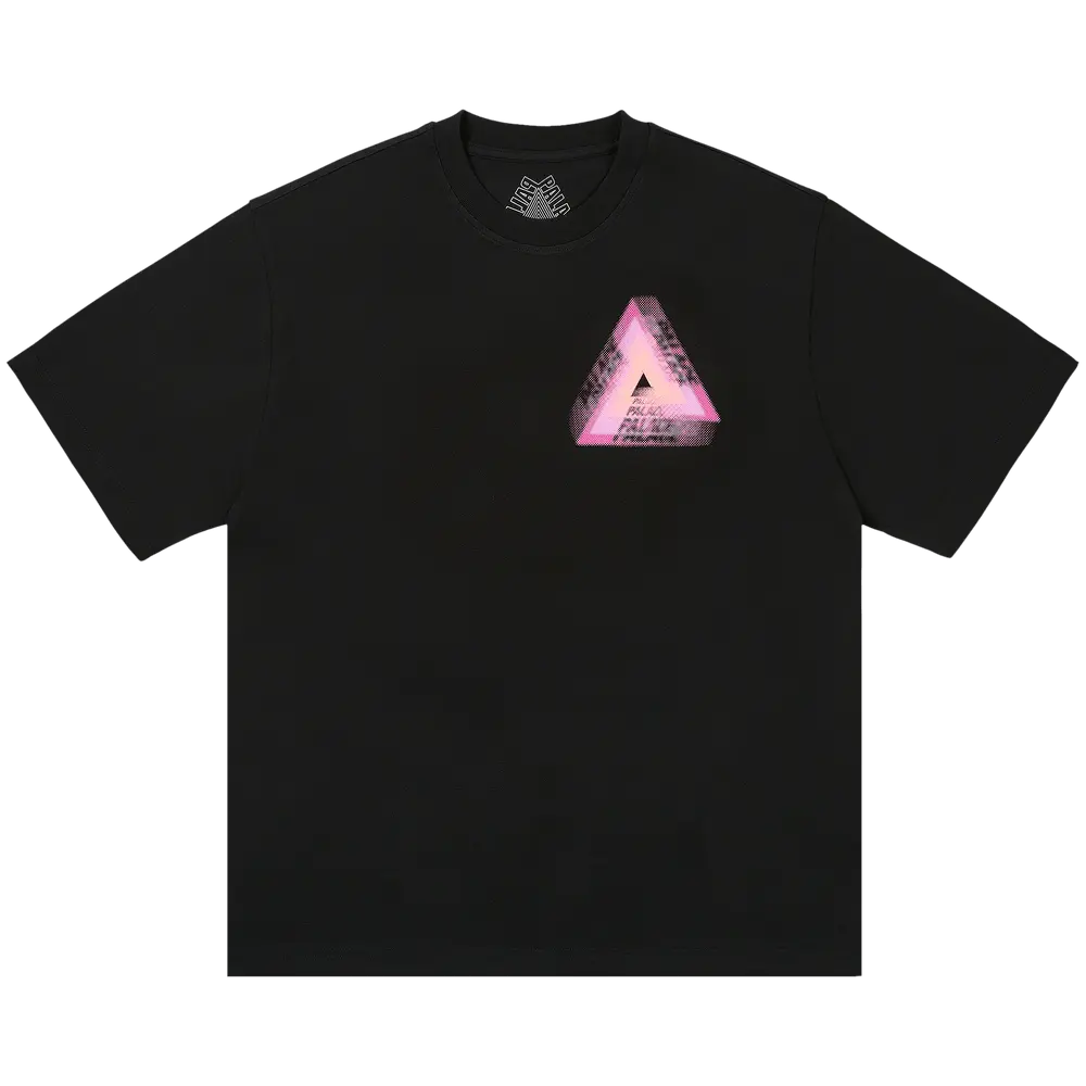 Palace Tri-Faded T-Shirt 'Black' Fall/Winter 2024