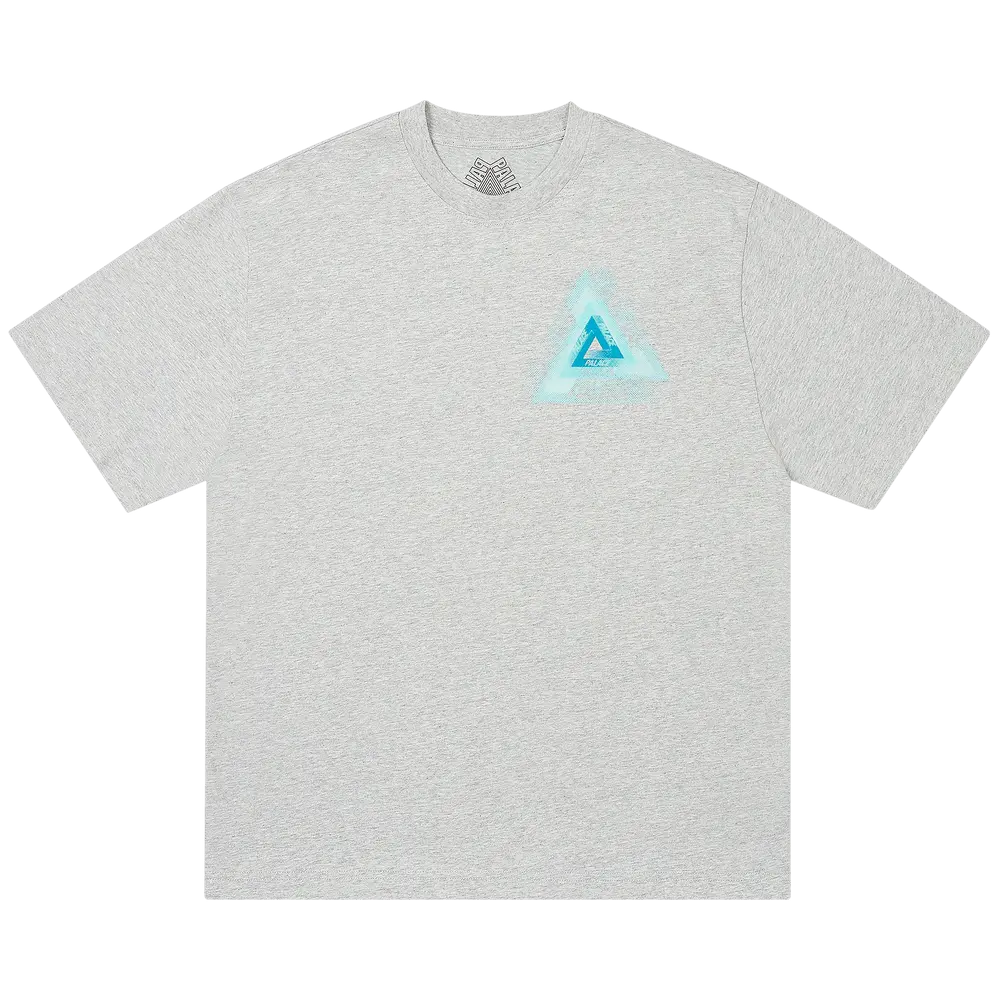 Palace Tri-Faded T-Shirt 'Grey Marl' Fall/Winter 2024
