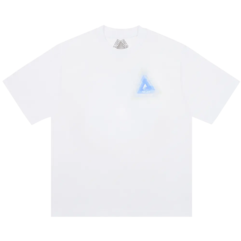 Palace Tri-Faded T-Shirt 'White' Fall/Winter 2024