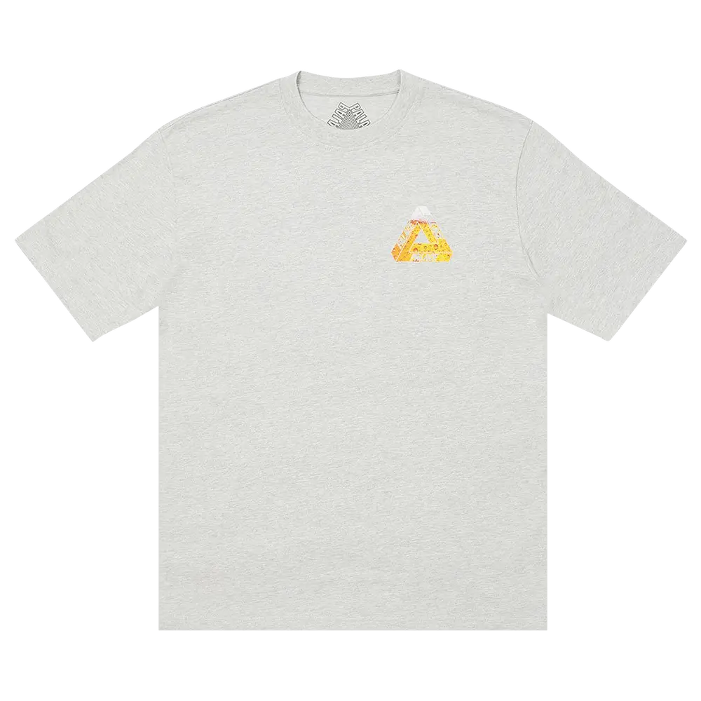 Palace Tri-Lager T-Shirt 'Grey Marl' Fall/Winter 2020