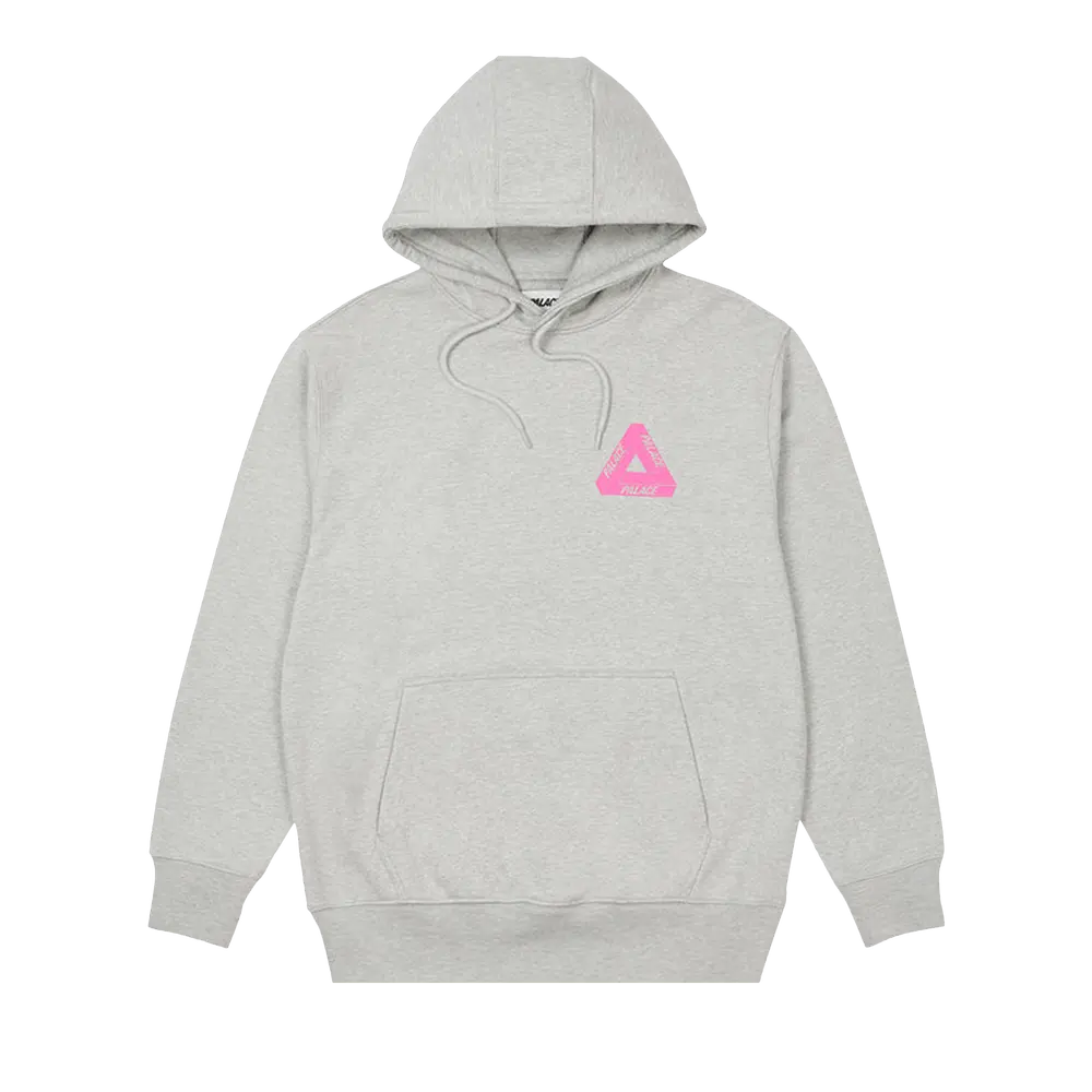 Palace Tri-Lenticular Hood 'Grey Marl' Fall/Winter 2022
