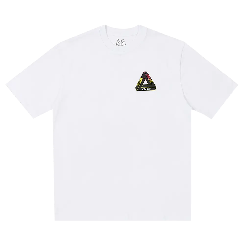 Palace Tri-Lottie T-Shirt 'White' Fall/Winter 2023