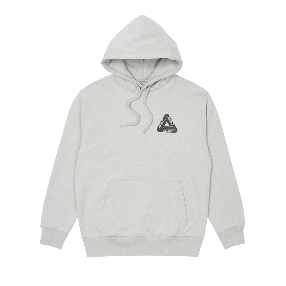 Palace Tri-Mesh Hood 'Grey Marl' Spring/Summer 2022